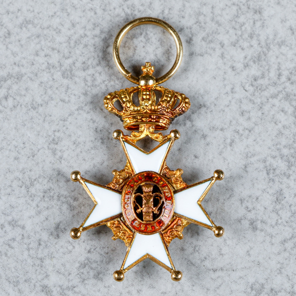 Medalj, Vasaorden, Guld 18k, 2.7g