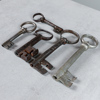 Nycklar, 5 st, 1700-tal