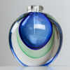 Luigi Onesto, konstglas, Murano, Italien, signerad