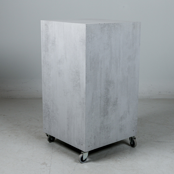 Podium/Piedestal, på hjul 