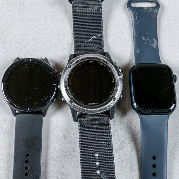 Aktivitetsarmband, 3st, Apple, Garmin och Huami