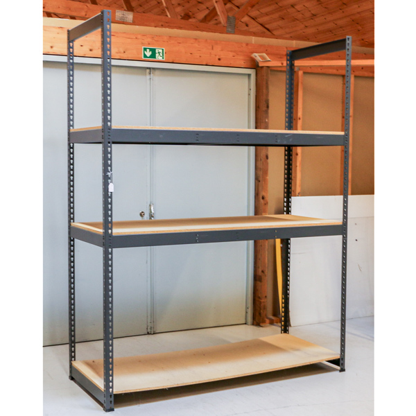 Lagerhylla, 2 hyllplan