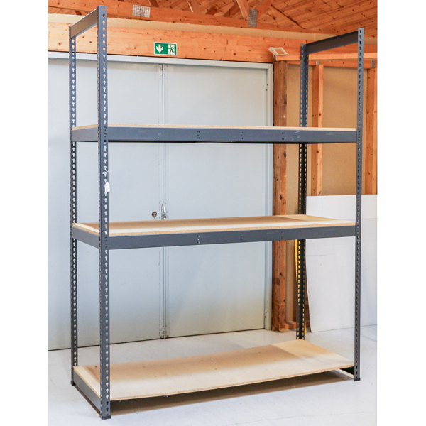 Lagerhylla, 2 hyllplan