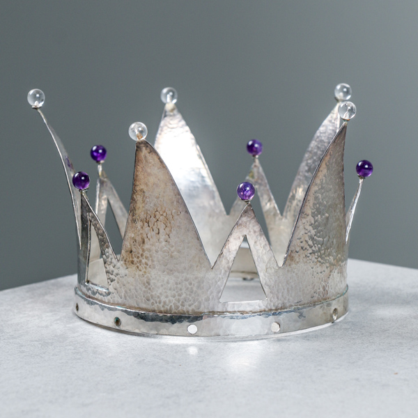 Brudkrona, Sterling silver, 121g