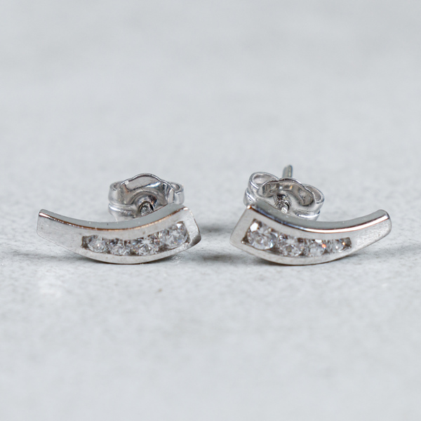 Örhängen, 1 par, Guld 18k, 1.8g