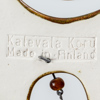 Maija-Liisa Vasenius, väggdekoration, stämpelsignerad, Kalevala Koru, Finland
