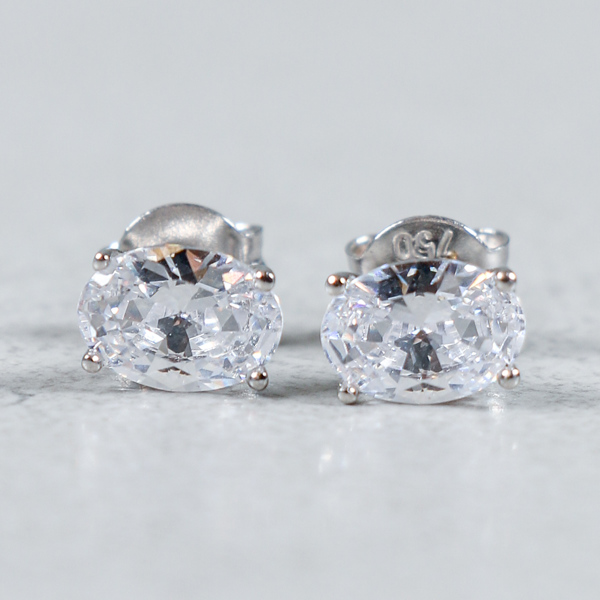 Örhängen, 1 par, Guld 18k, 1.3g