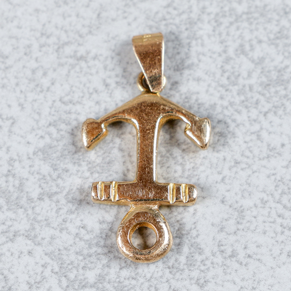 Hänge, Guld 18k, 2.5g