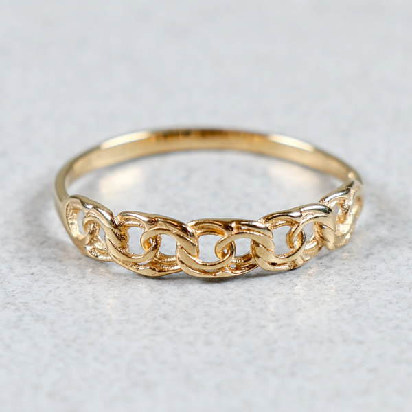 Ring, Guld 18k, 1.0g
