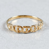 Ring, Guld 18k, 1.0g