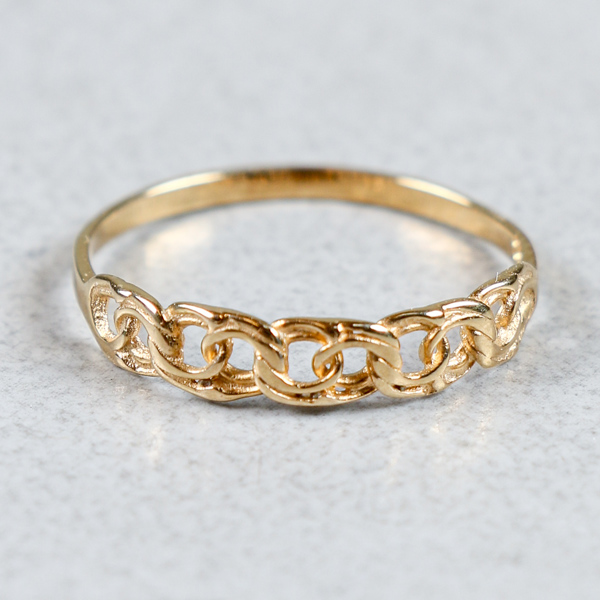 Ring, Guld 18k, 1.0g