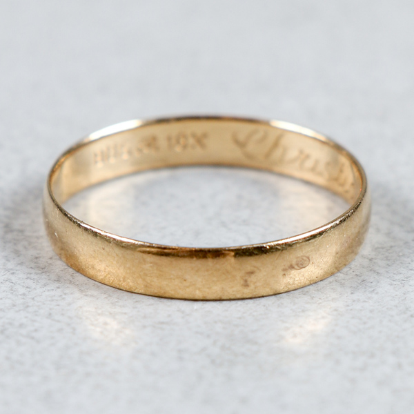 Ring, Guld 18k, 1.7g