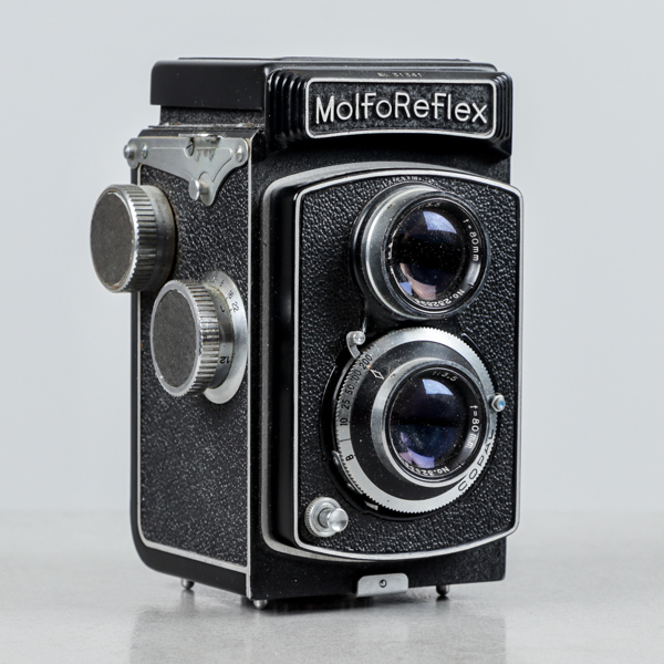 Kamera, Molfo Reflex, Yasihica, 1950-tal