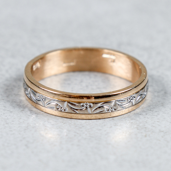 Ring, Guld 18k, 3.8g