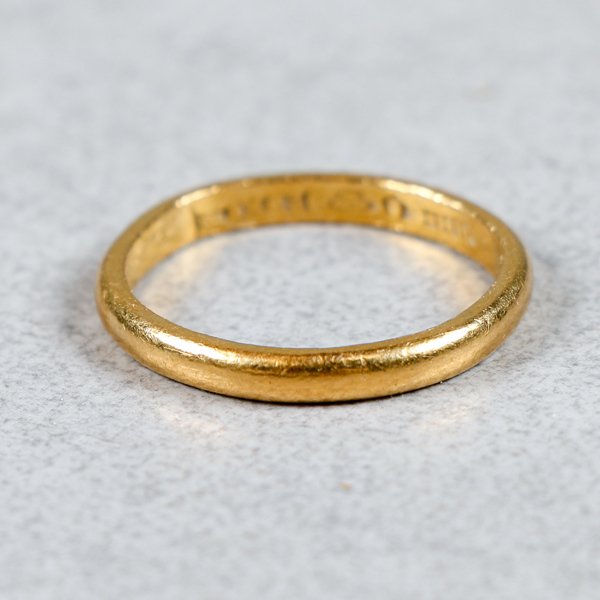 Ring, Guld 23k, 3.5g