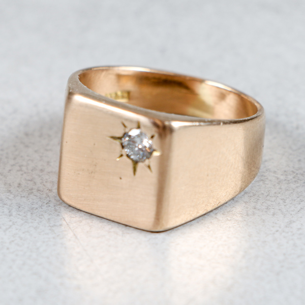 Klackring, Guld 18k, 16.4g