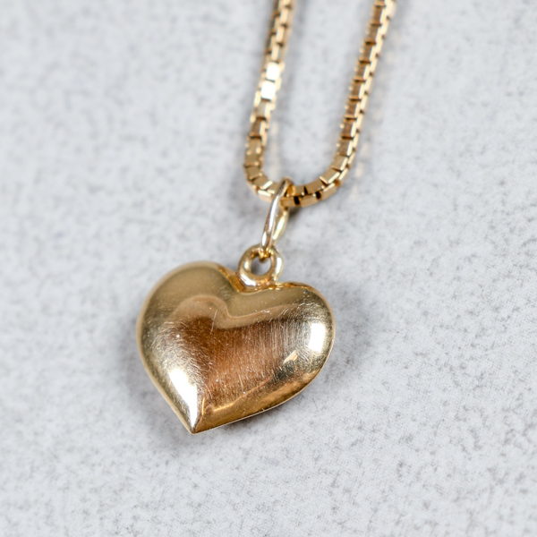 Halskedja med hänge, Guld 18k, 4.7g
