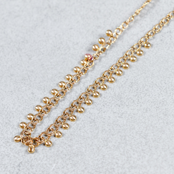 Halskedja, Guld 18k, 5.7g