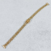 Klockarmband, Guld 18k, 10.4g