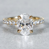 Diamantring, Guld 18k, 2.25ct, 3.6g
