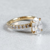 Diamantring, Guld 18k, 2.25ct, 3.6g