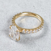 Diamantring, Guld 18k, 2.25ct, 3.6g