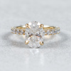 Diamantring, Guld 18k, 2.25ct, 3.6g