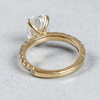 Diamantring, Guld 18k, 2.25ct, 3.6g