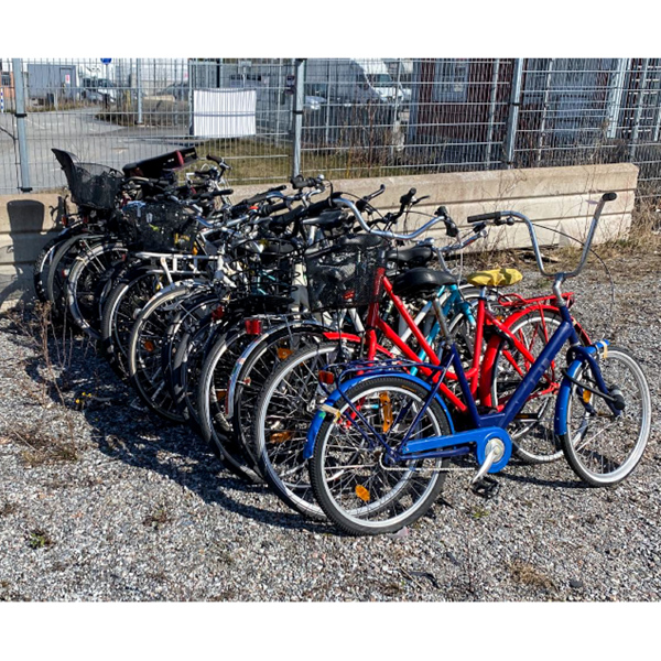 Reservdelscyklar, 19st