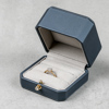 Diamantring, Guld 18k, 2.5g, 0.12ct