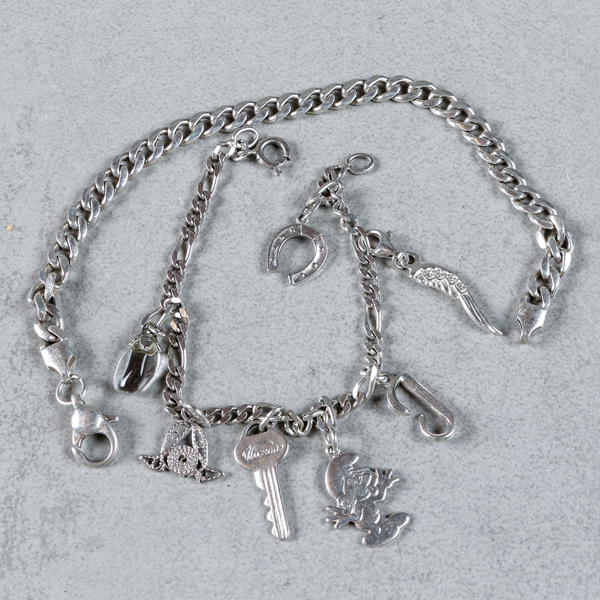 Armband, 2st, silver