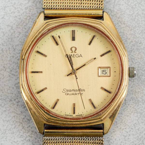 Armbandsur, Omega Seamaster Quartz, 35mm
