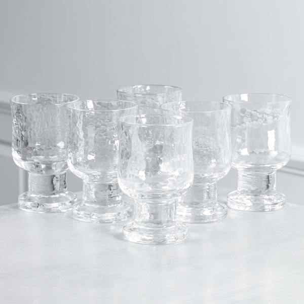 Uno Westerberg, 6 st glas, Pukeberg