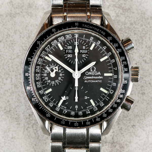Omega, Speedmaster, Day-Date, "Tachymetre", 39mm