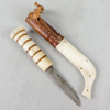 Kniv, Samearbete, signerad