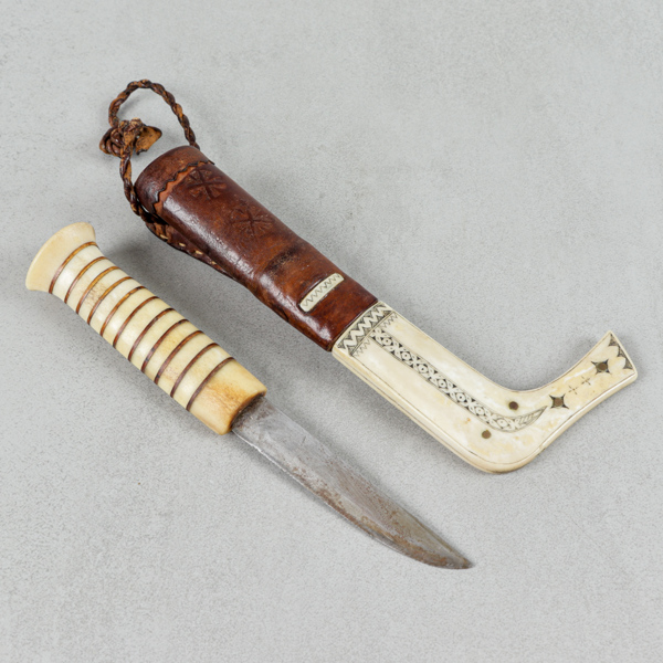 Kniv, Samearbete