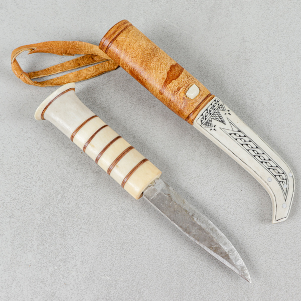 Kniv, Samearbete
