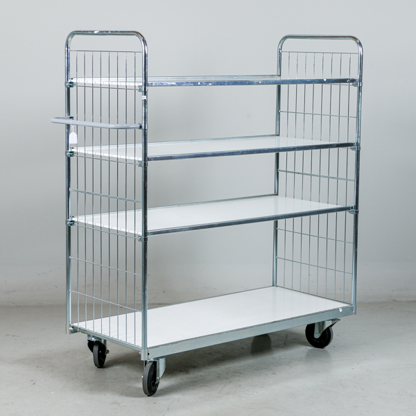 Hyllvagn, med 4 hyllplan, 2000-tal