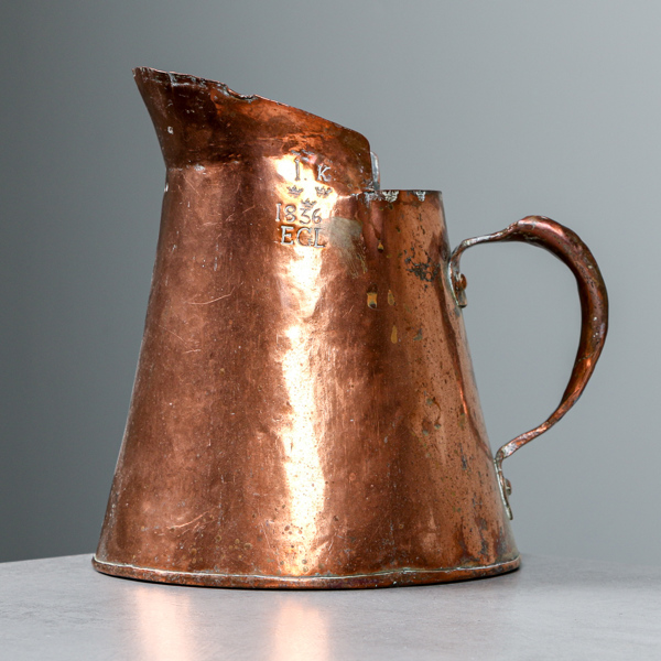 Målkärl, 1 K, krönt, år 1836