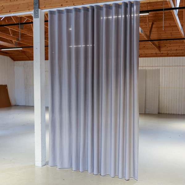 Gardin, bredd 300 cm