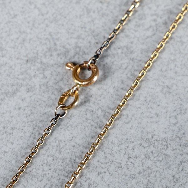 Halskedja, Guld 18k, 2.3g