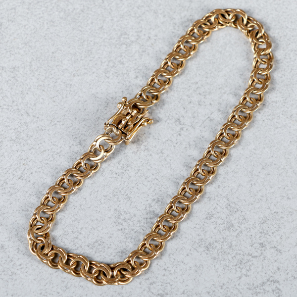 Armband, Guld 18k, 9.7g