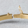 Diamantarmband, Guld 18k, 15.3g 