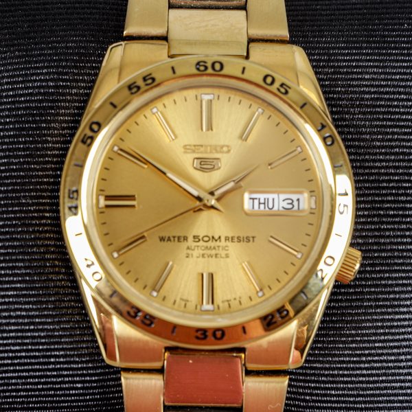 Armbandsur, Seiko 5, Ø37mm