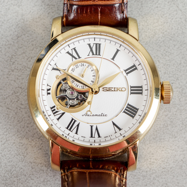 Armbandsur, Seiko Premier, Ø41mm