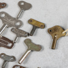 Nycklar till plåtleksaker