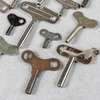 Nycklar till plåtleksaker