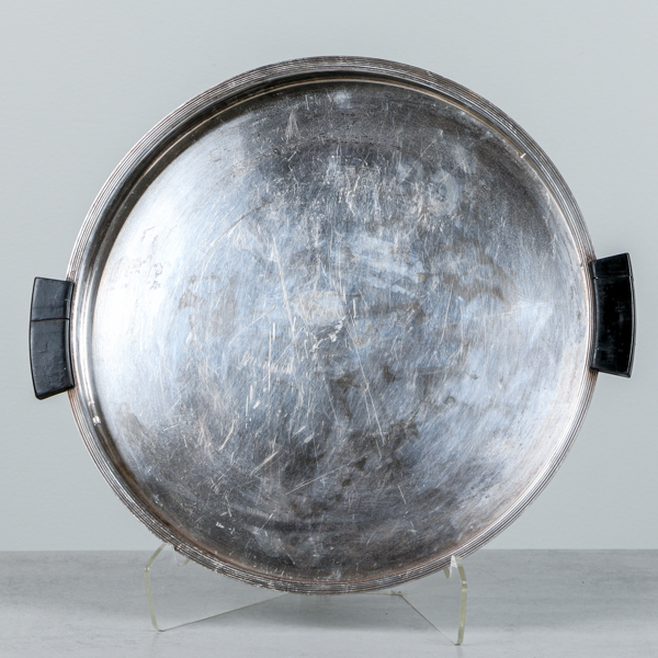 Bricka, Guldsmedsaktiebolaget, Funkis, nysilver