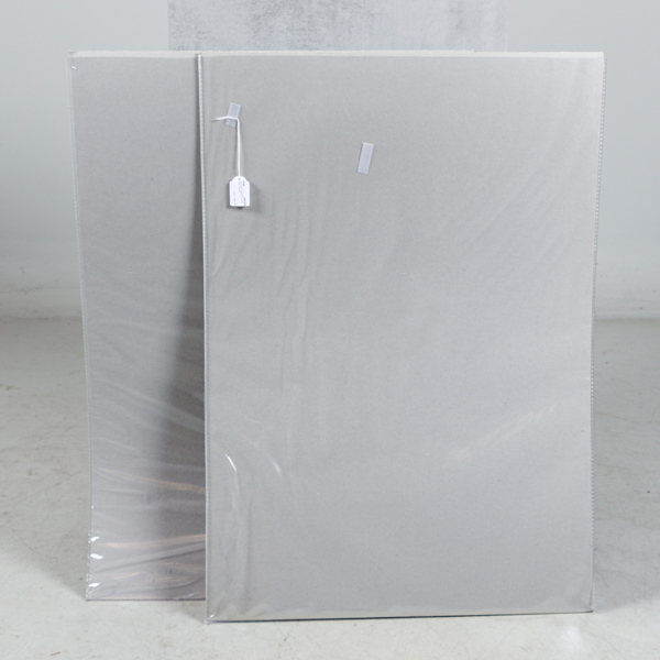 Stora grafik-/planschmappar, plast, kartong