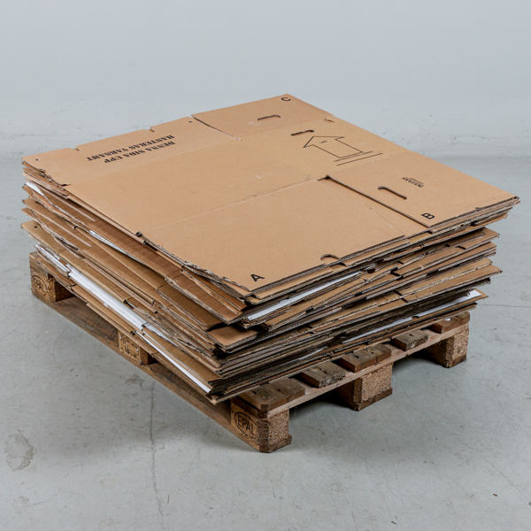 Flyttkartonger, 30 st, begagnade